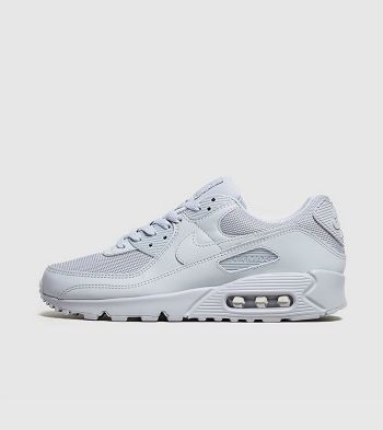 Botasky Nike Air Max 90 Air Max 90 - Panske Topanky Siva | TCG-715036